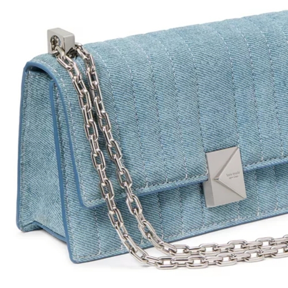 NWOT Kate Spade Deco Quilted Crossbody Bag - Picture 3 of 16